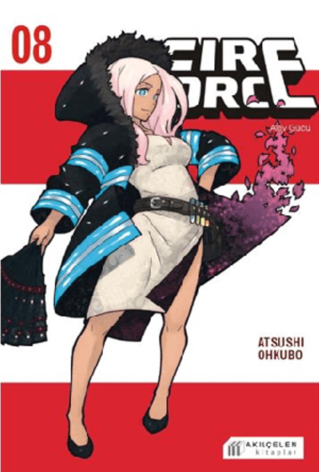 Fire Force Alev Gücü 8 Cilt