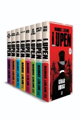 Arsen Lupen (8 Kitap Takım)