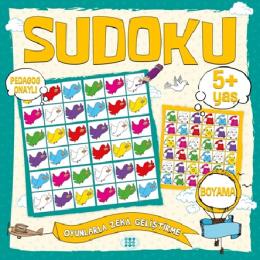 Çocuklar İçin Sudoku - Boyama (5+ Yaş)