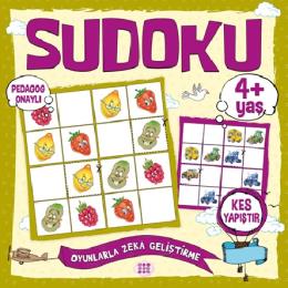 Çocuklar İçin Sudoku - Kes Yapıştır (4+ Yaş)