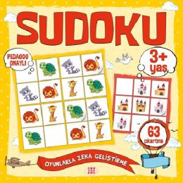 Çocuklar İçin Sudoku - Boyama (3+ Yaş)