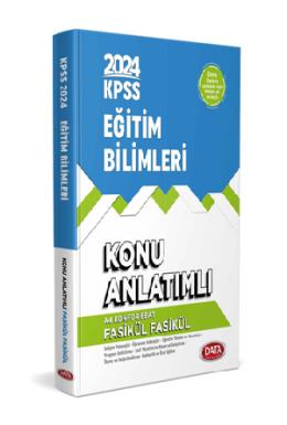 Data 2024 Kpss Eğitim Bilimleri Tamamı Çözümlü Soru Bankası