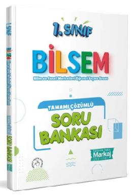 Markaj 1 Sınıf Bilsem Hazırlık Soru Bankası