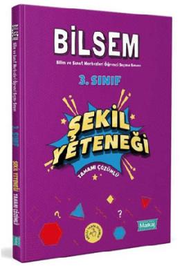 Markaj 3. Sınıf Bilsem Hazırlık Şekil Yeteneği