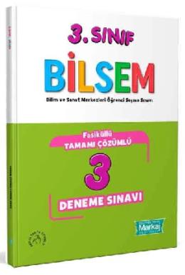 Markaj 3. Sınıf Bilsem Çözümlü 3 Fasikül Deneme Sınavı