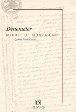 Denemeler Michel de Montaigne (Cep Boy)