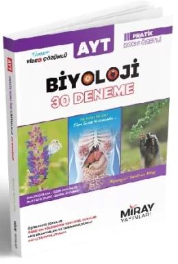 Miray AYT Biyoloji 30 Deneme
