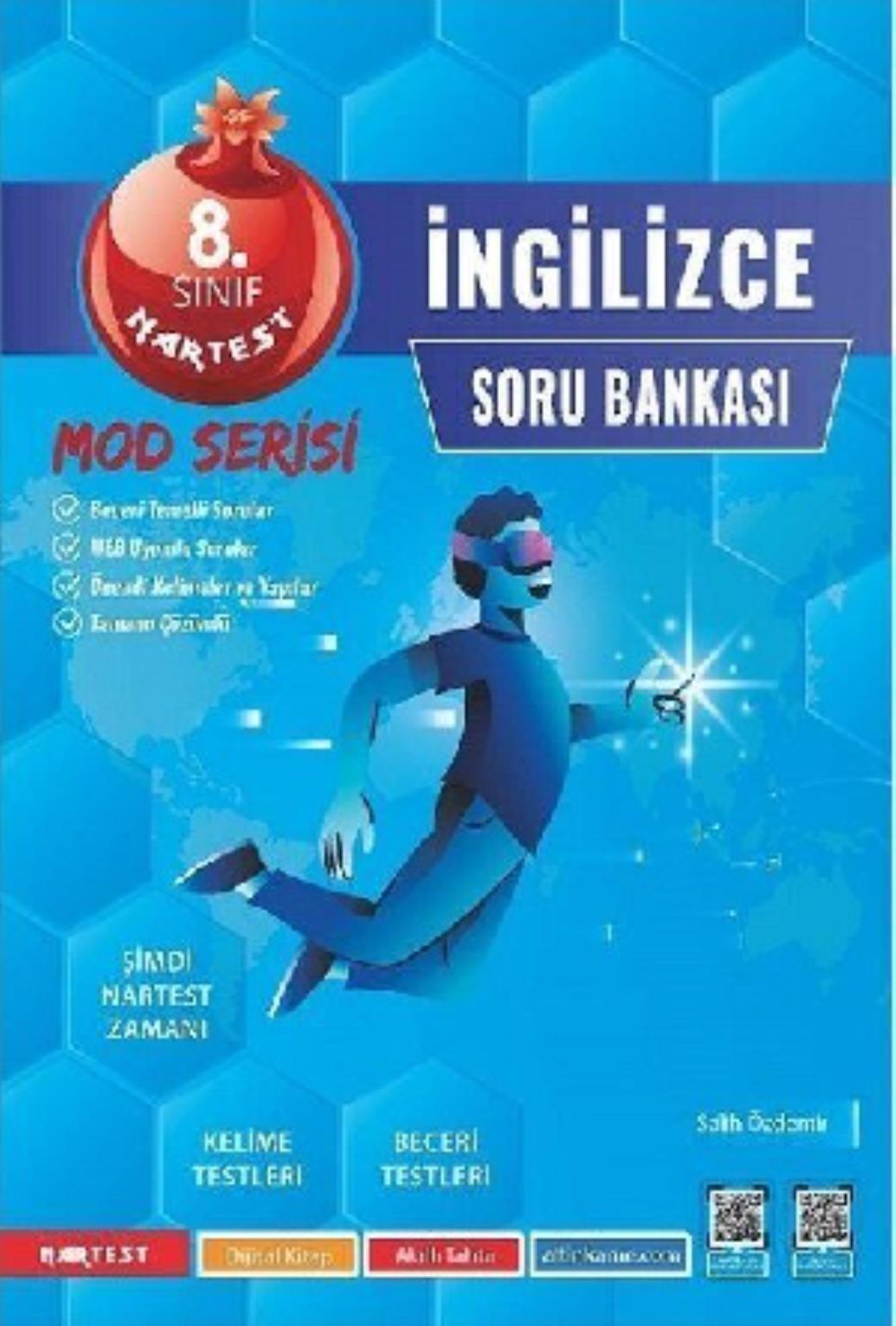 Nartest 8.Sınıf İngilizce Mod Serisi Soru Bankası