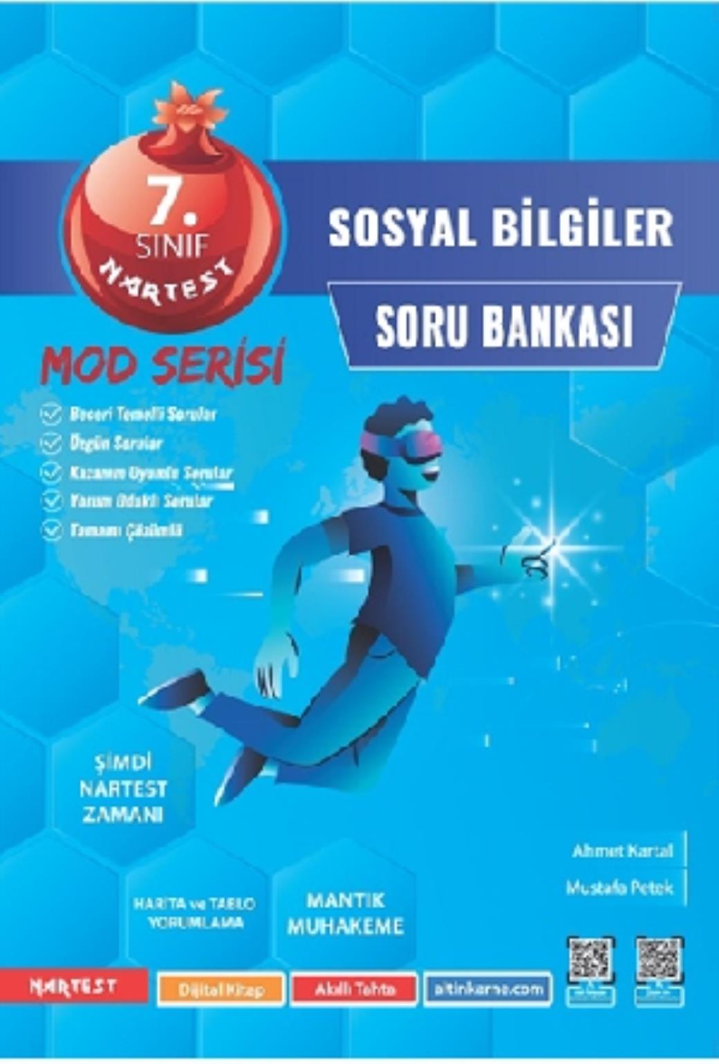 Nartest 7. Sınıf Mod Sosyal Bilgiler Soru Bankası