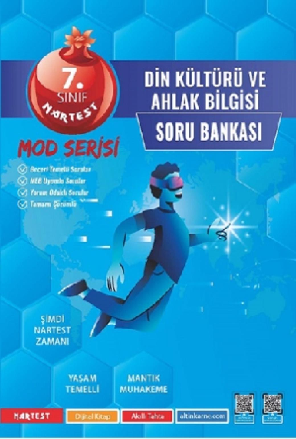 Nartest 7. Sınıf Mod Din Kültürü Ve Ahlak Bilgisi Soru Bankası