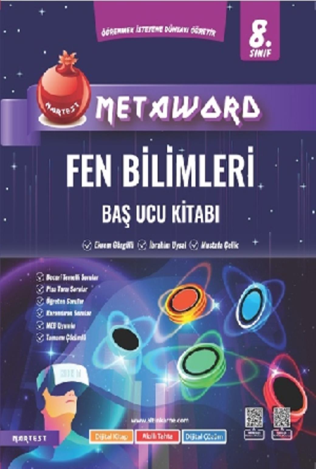Nartest 8. Sınıf Metaword Fen Bilimleri