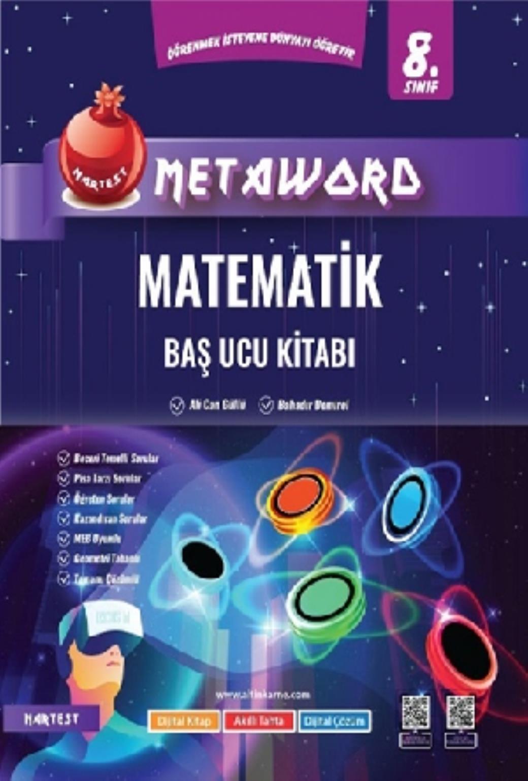 Nartest 8. Sınıf Metaword Matematik