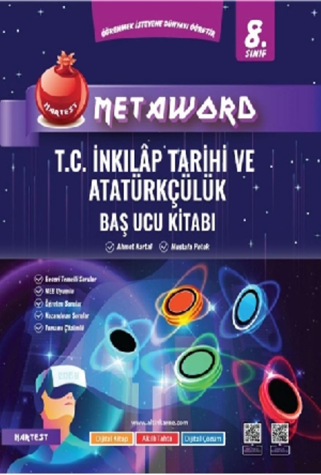 Nartest 8. Sınıf Metaword T.C İnkılap Tarihi Ve Atatürkçülük