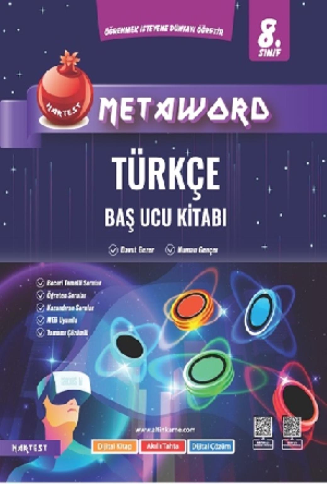 Nartest 8. Sınıf Metaword Türkçe