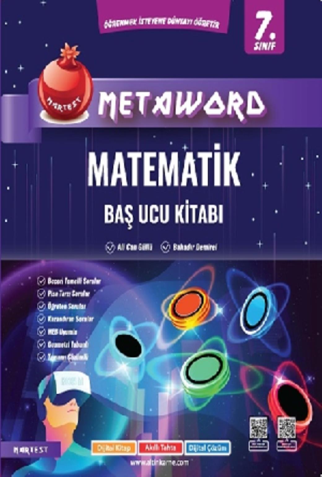 Nartest 7.Sınıf Metaword Matematik