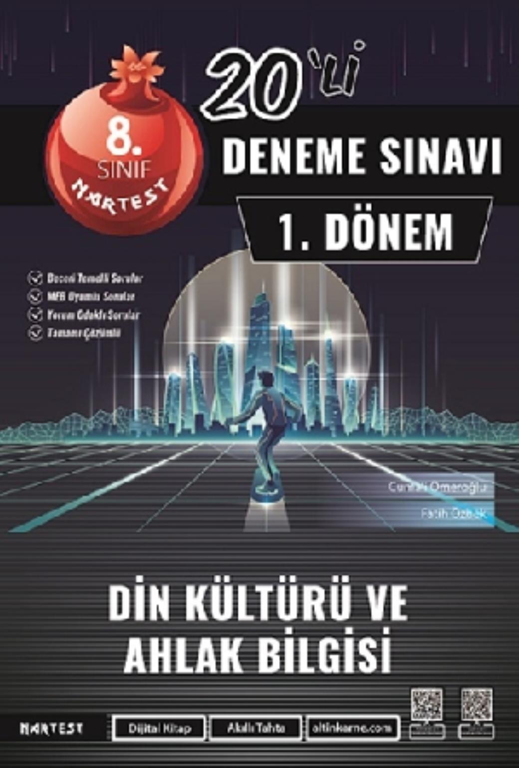 Nartest 8. Sınıf 1. Dönem Mod 20 Din Kültürü Ve Ahlak Bilgisi Deneme Sınavı