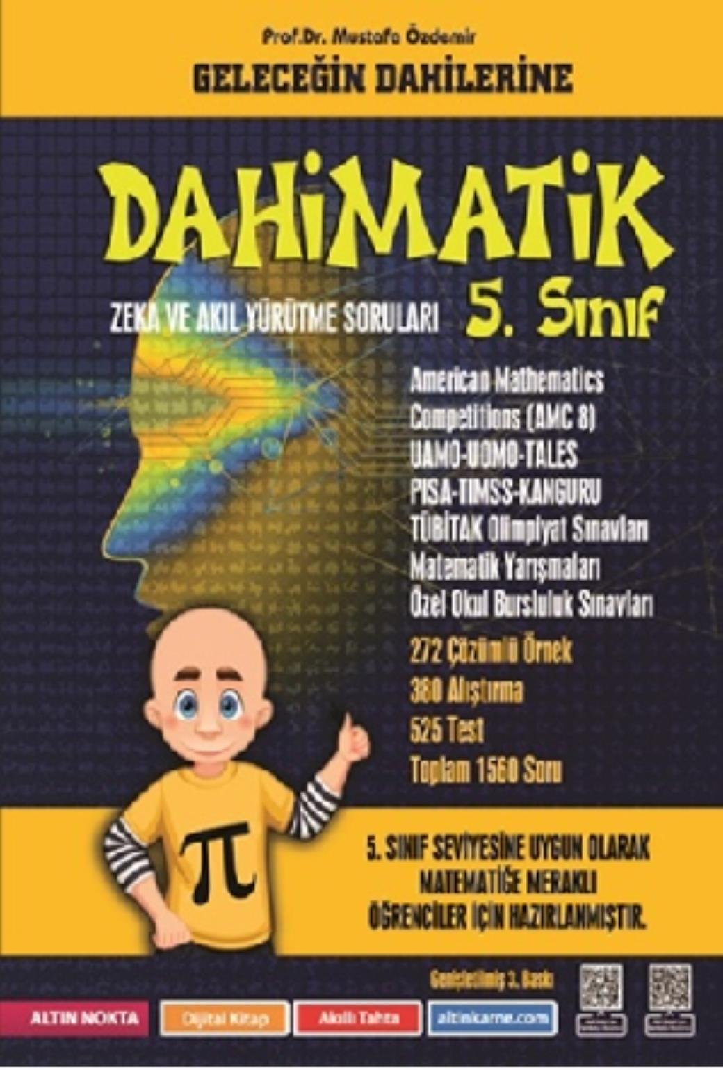 Altın Nokta 5. Sınıf Dahimatik Matematik Yarışmalarına İlk Adım