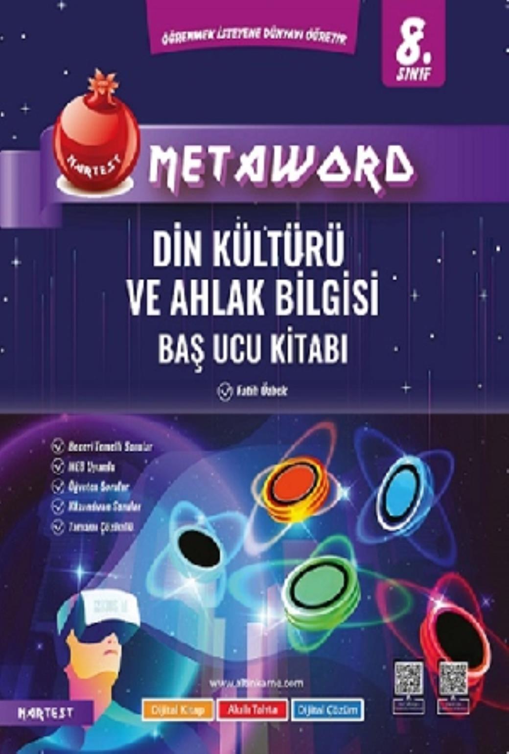 Nartest 8. Sınıf Metaword Din Kültürü Ve Ahlak Bilgisi
