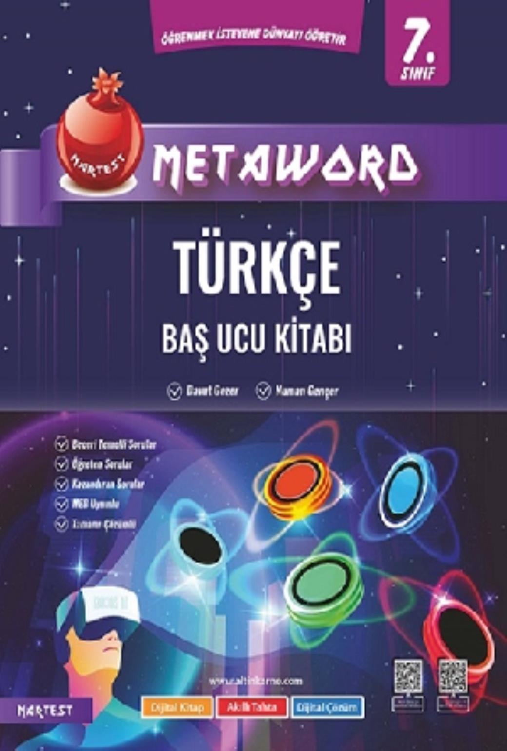 Nartest 7. Sınıf Metaword Türkçe