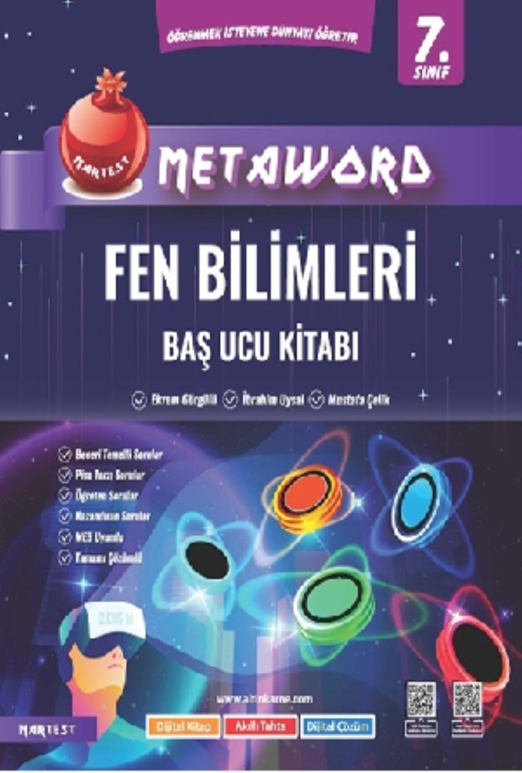 Nartest 7.Sınıf Metaword Fen Bilimleri