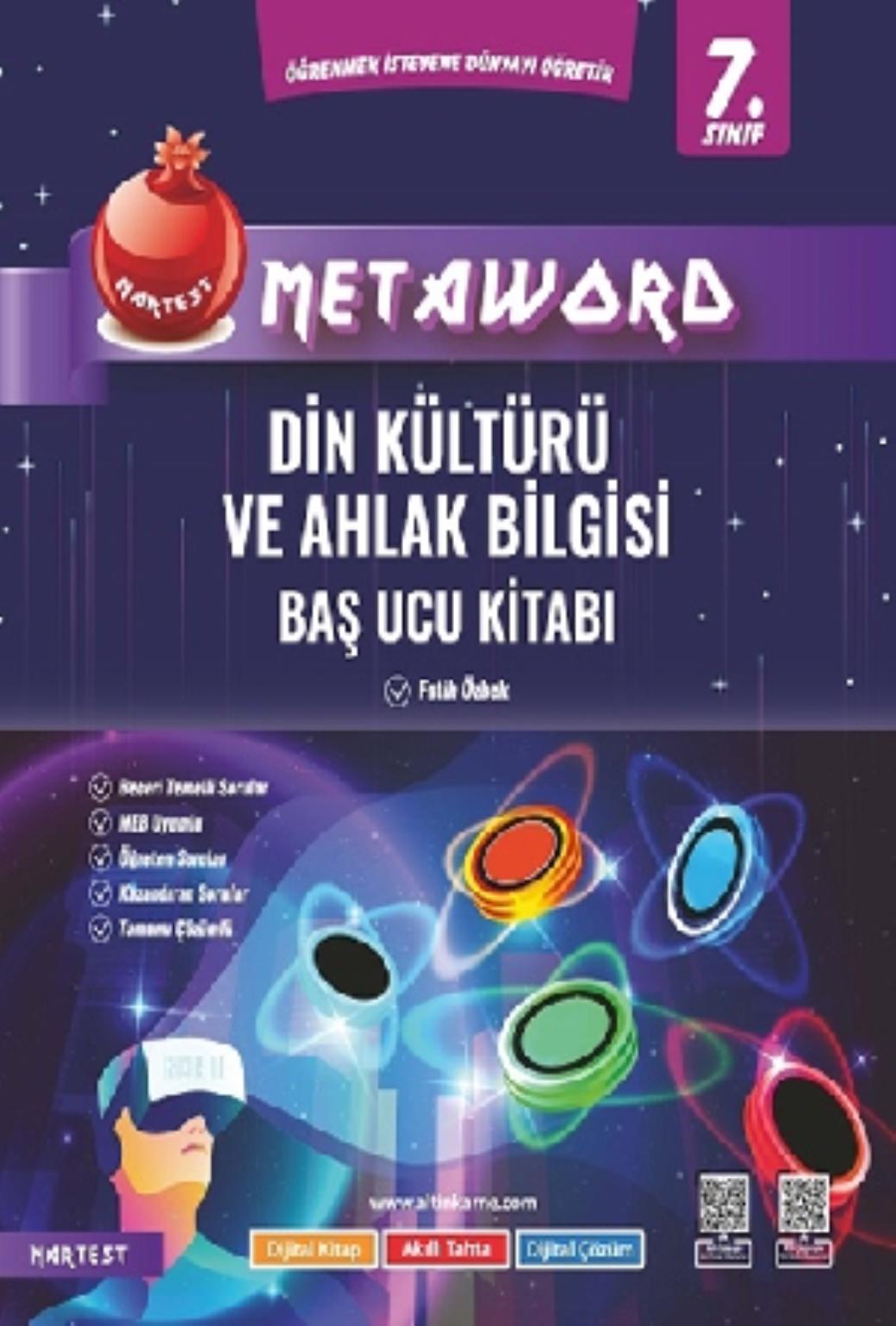 Nartest 7.Sınıf Metaword Din Kültürü Ve Ahlak Bilgisi