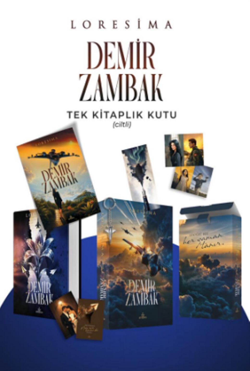 Demir Zambak 1 (Ciltli Tek Kitaplık Kutu)