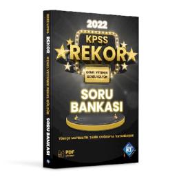 Kr Akademi 2022 KPSS Genel Yetenek Genel Kültür Tüm Dersler Rekor Soru Bankası (İADESİZ)