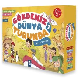 Gökdeniz Dünya Turunda 2 (2. Sınıf Seti 10 Kitap)
