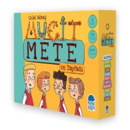 Mucit Mete Ve Tayfası - 3. Sınıf Hikaye Seti (10 Kitap)