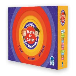 Mete ile Çetin İşler Beklemesin - 4. Sınıf Hikaye Seti (10 Kitap)