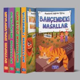 Masallarla Değerler Eğitimi 5 Kitap Set