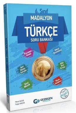 6 Sınıf Türkçe Madalyon Soru Bankası
