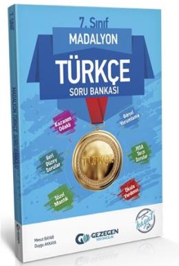 Gezegen 7. Sınıf Türkçe Madalyon Soru Bankası