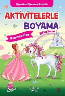 Aktivitelerle Boyama - Prensesler