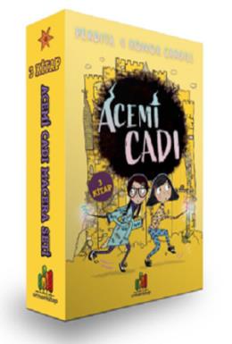 Acemi Cadı Macera Seti
