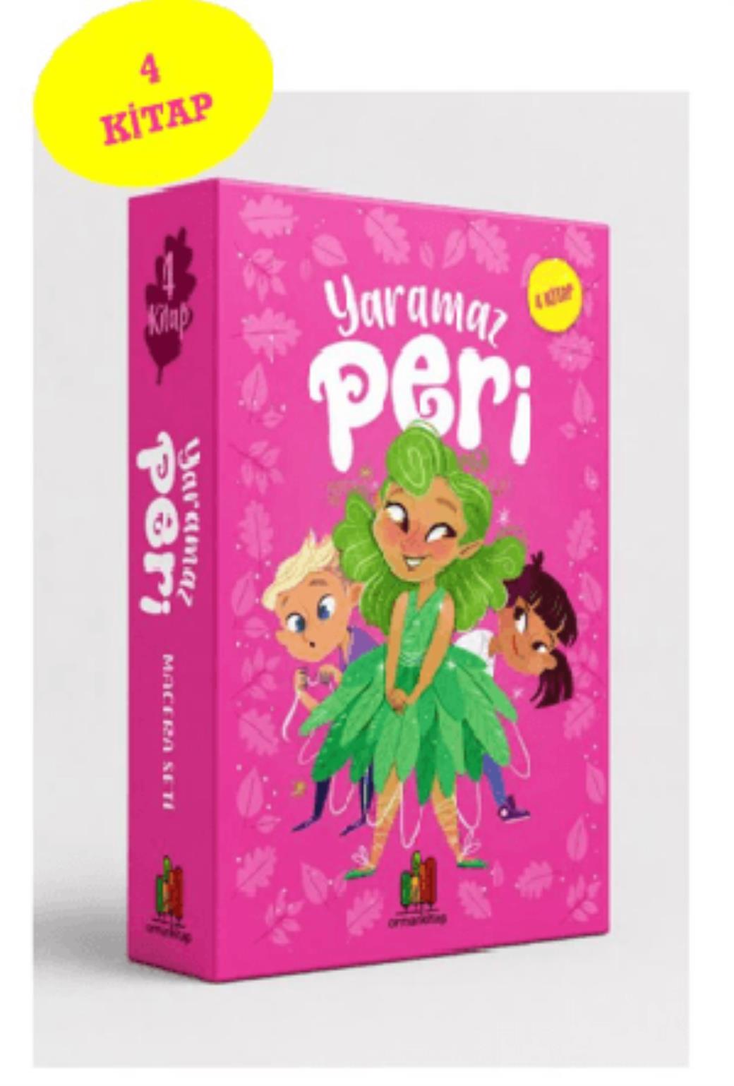 Yaramaz Peri Macera Seti (4 Kitap)