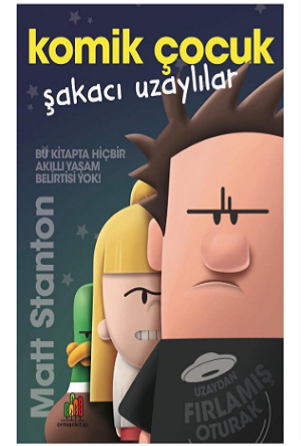 Komik Çocuklar Sakacı Uzaylılar