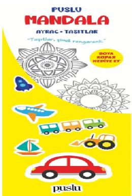 Puslu Mandala Ayraç Taşıtlar