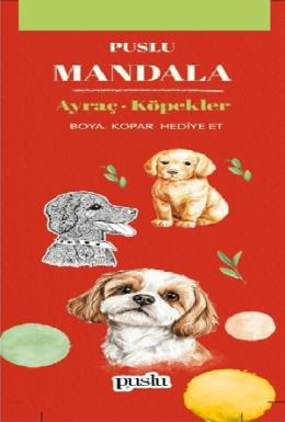 Puslu Mandala Ayraç Köpekler