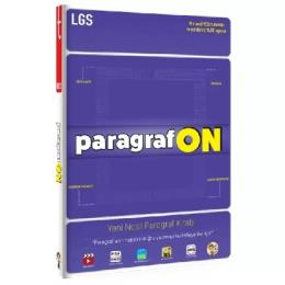 Tonguç Akademi LGS 5.6. ve 7. Sınıf ParagrafON Soru Bankası (İADESİZ)