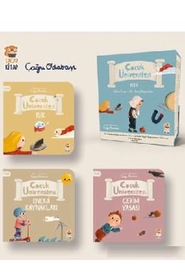 Çocuk Üniversitesi Fizik Set 3 Kitap