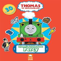 Eğlenceli Aktivite Kitabı - Percy