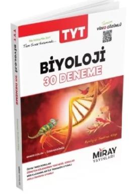 Miray TYT Biyoloji 30 Deneme