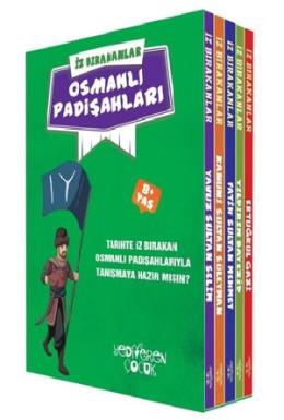 İz Bırakanlar Osmanlı Padişahları Seti 5 Kitap Takım