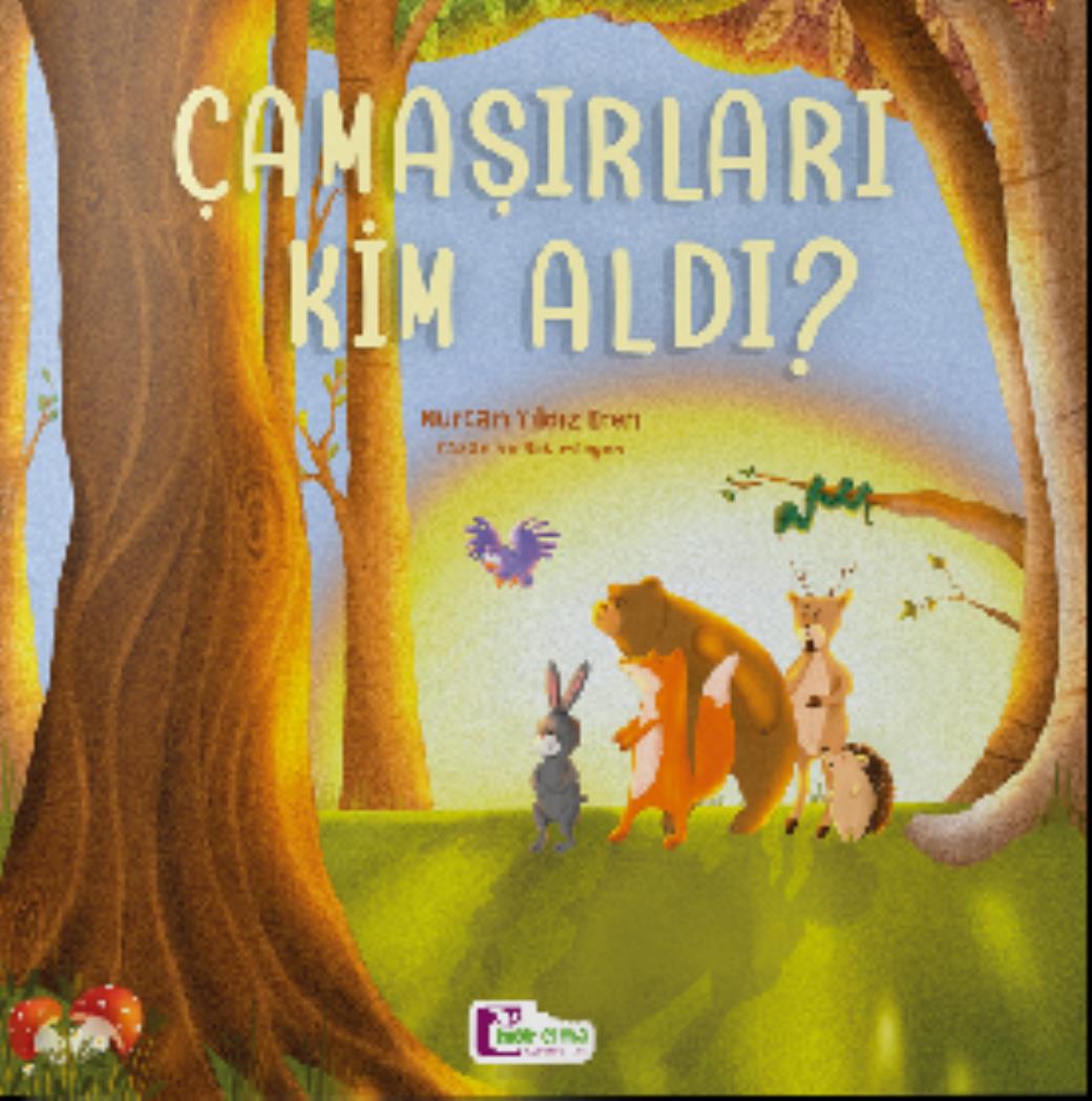 Çamaşırları Kim Aldı  Şiirimsi Masallar