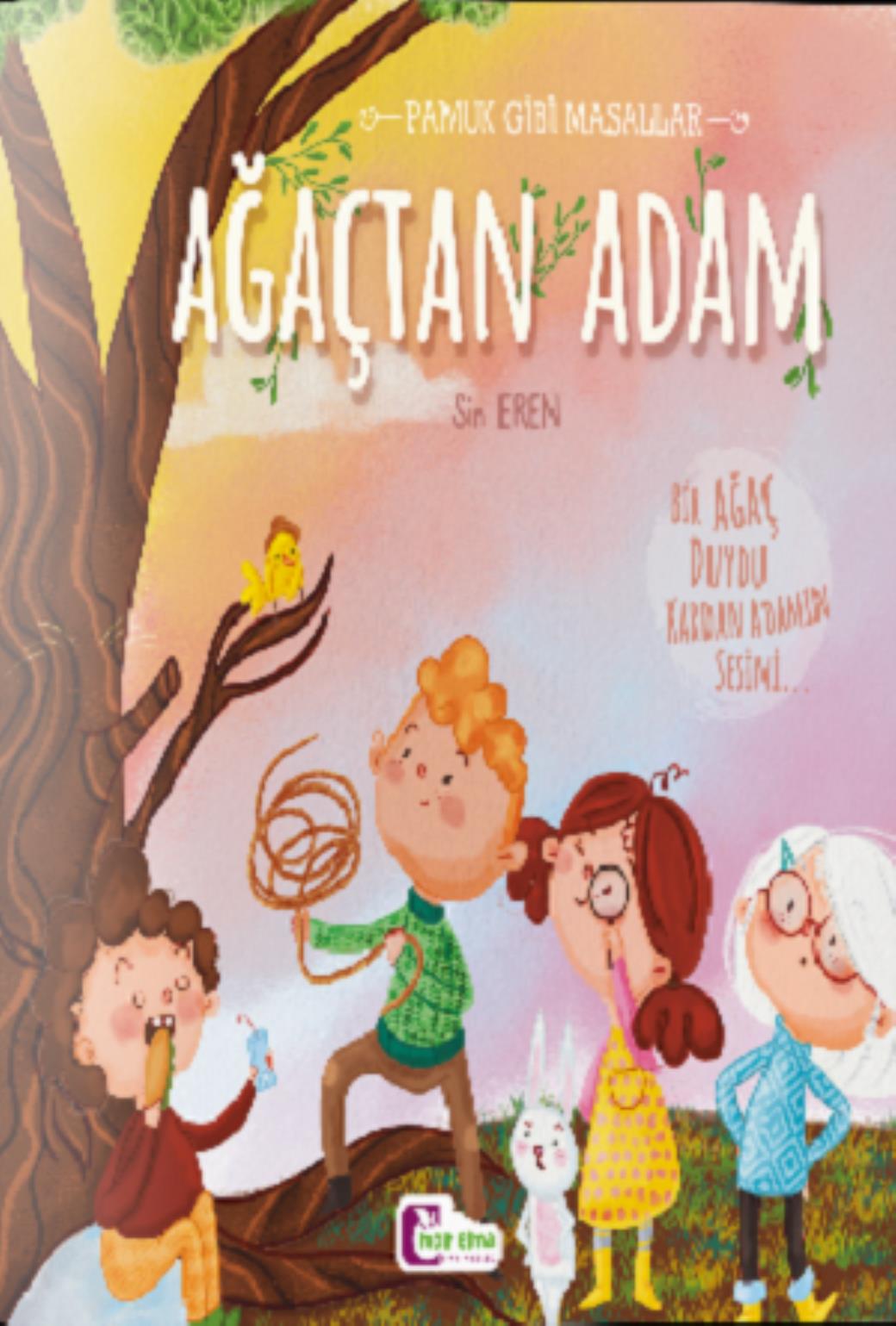 Ağaçtan Adam Pamuk Gibi Masallar