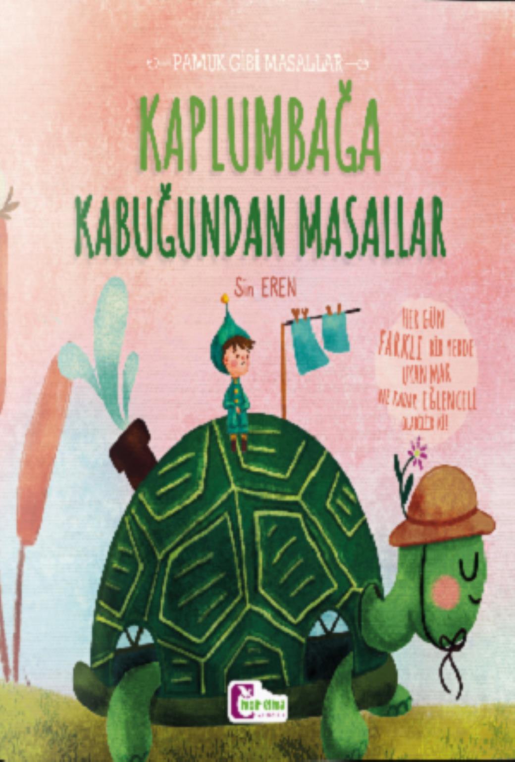 Kaplumbağa Kabuğundan Masallar Pamuk Gibi Masallar