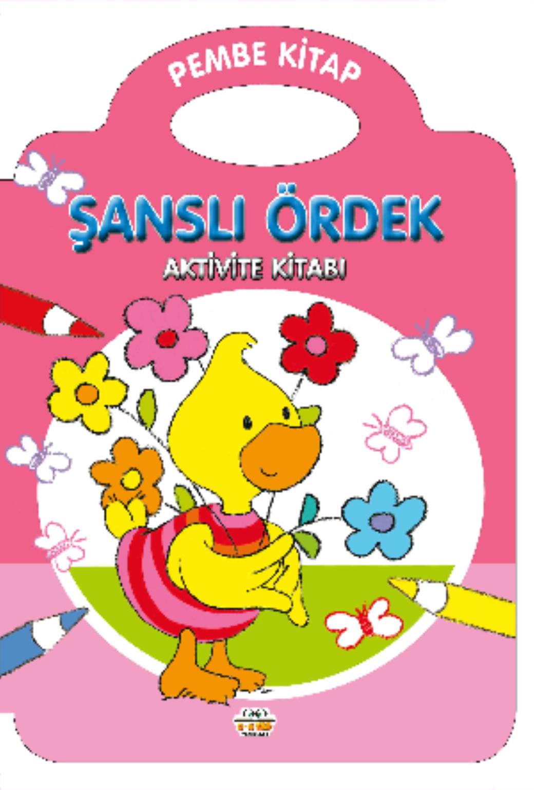 Şanslı Ördek Aktivite Kitabı