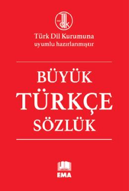 Büyük Türkçe Sözlük (Karton Kapak)