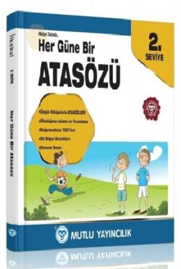 Mutlu Yayınları Her Güne Bir Atasözü 2.Seviye